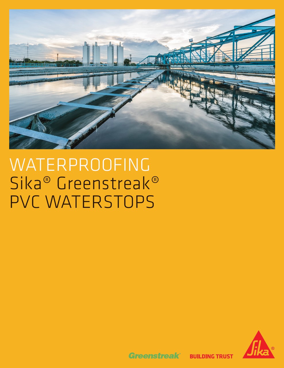PVC Waterstop Sika Greenstreak PVC Waterstop Sika Greenstreak